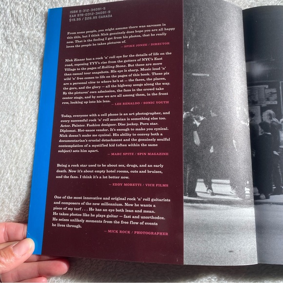 I Hope You are Happy Now Yeah Yeah Yeahs pictorial trade paperback 2005 - Picture 8 of 8